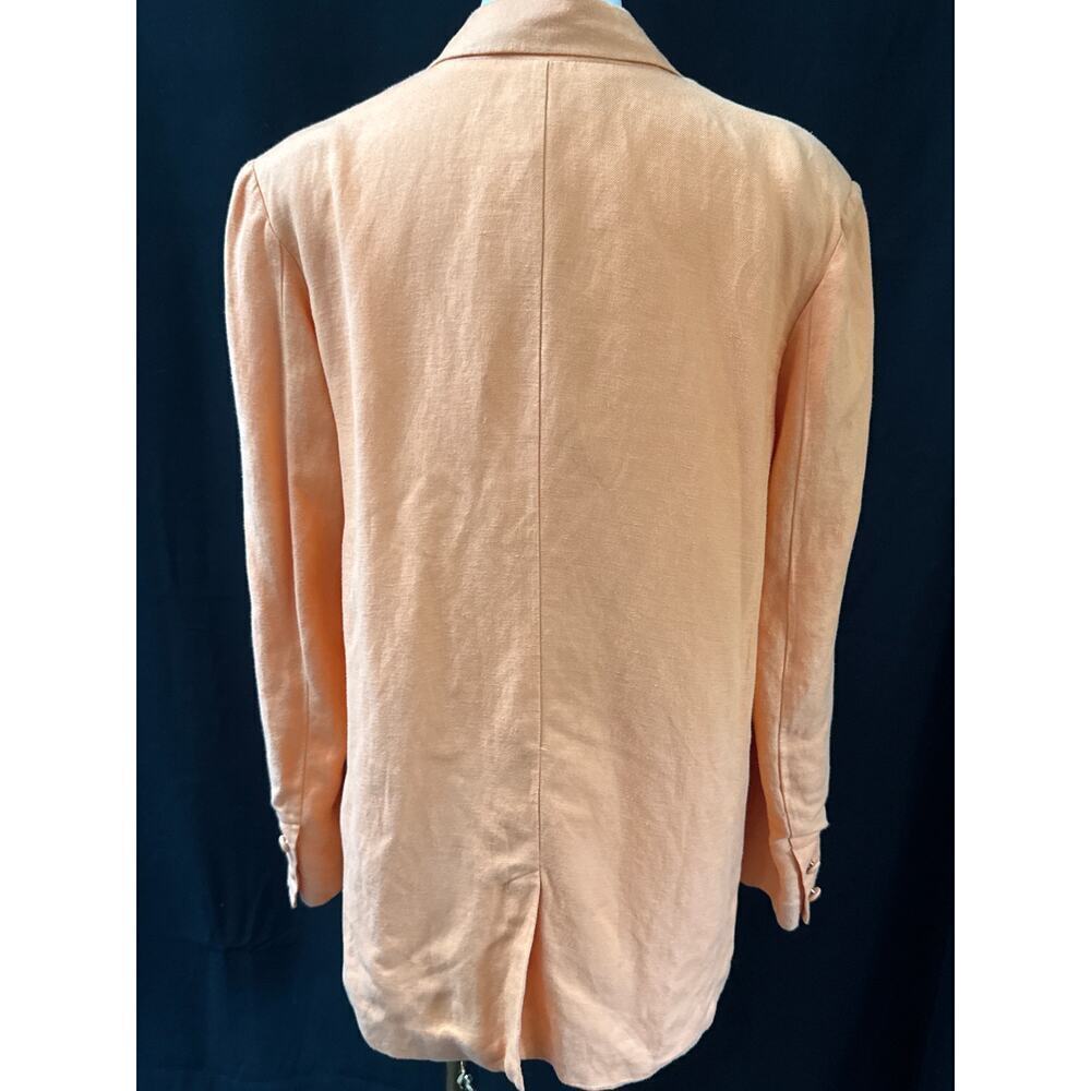 Women’s Ashley Park X RTR. Orange Blazer Jacket Sz XS - Picture 5 of 6